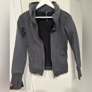 Women’s lululemon scuba jacket no hood - sz2